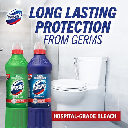 Domestos Disinfectant Bleach Mountain Fresh 1.25l