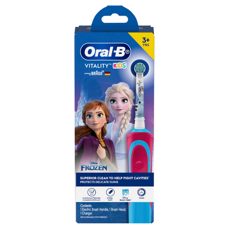 Oral-B Vitality Kids 3+ Years Disney Frozen Electric Toothbrush