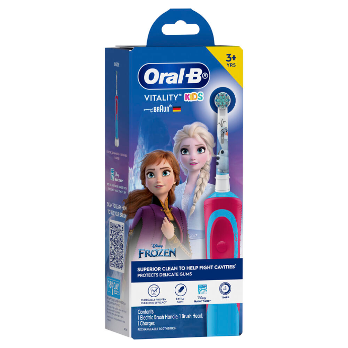 Oral-B Vitality Kids 3+ Years Disney Frozen Electric Toothbrush
