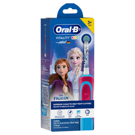 Oral-B Vitality Kids 3+ Years Disney Frozen Electric Toothbrush