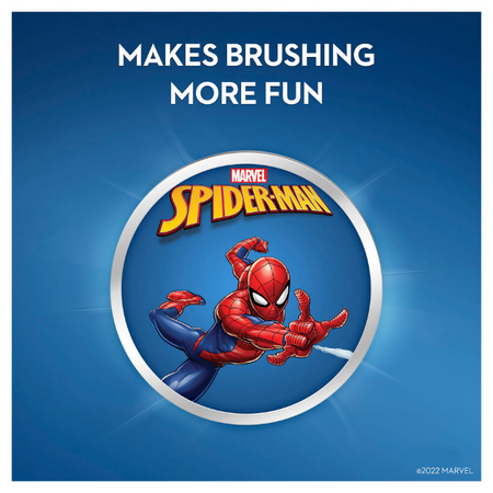 Oral-B Vitality Kids 3+ Years Marvel Spiderman Electric Toothbrush