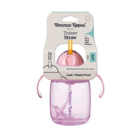 Tommee Tippee Trainer Straw Cup 6M+ 300ml