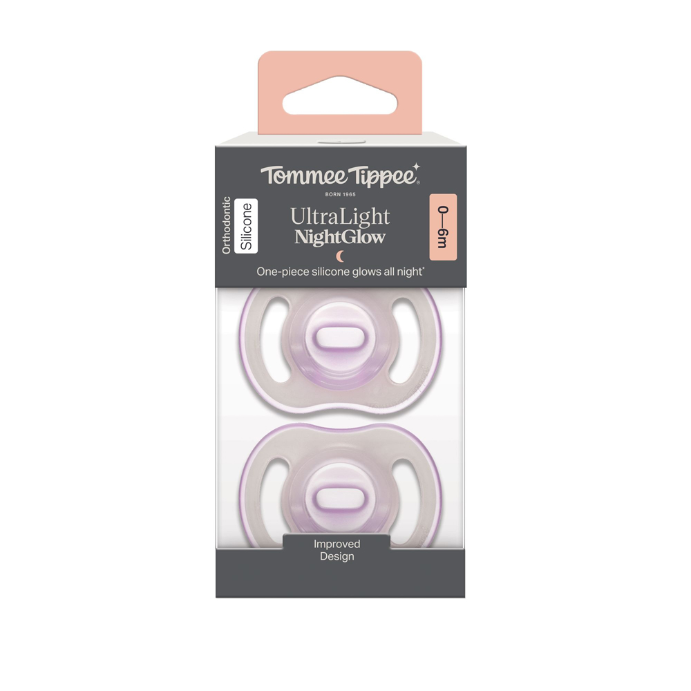 Tt Ultralight Nightglow Sooth 0-6m 2pk