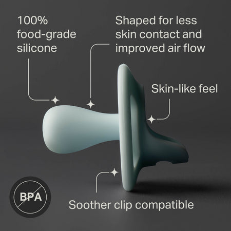 Tommee Tippee Ultra-Light StayPut Soother 18-36m 2 Pack