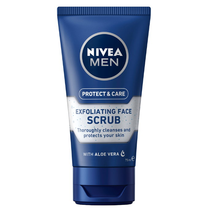 Nivea Men Protect&Care Face Scrub 75ml