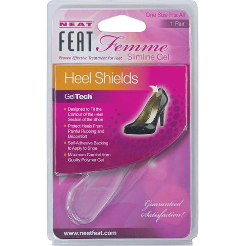 Neat Feat Femme Gel Heel Shields 1 Pair