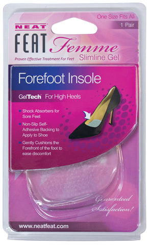 Neat Feet Gel Fore Insole - 1 Pack