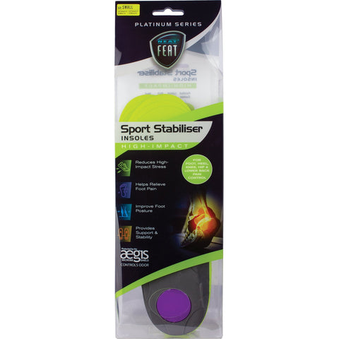 Neat Feat Sports Insoles Small