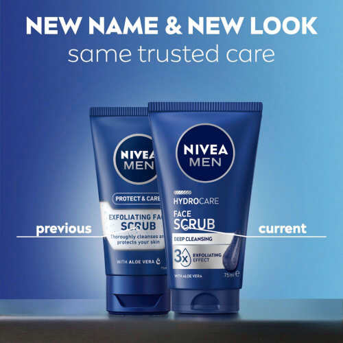 Nivea Men Hydrocare Scrub 75ml