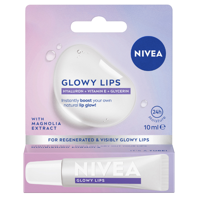 Nivea Lip Care Glowy Lips Clear 10ml
