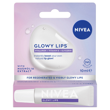 Nivea Lip Care Glowy Lips Clear 10ml