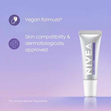 Nivea Lip Care Glowy Lips Clear 10ml
