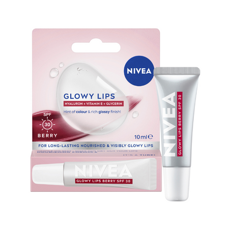 Nivea Lip Care Glowy Lips Berry 10ml