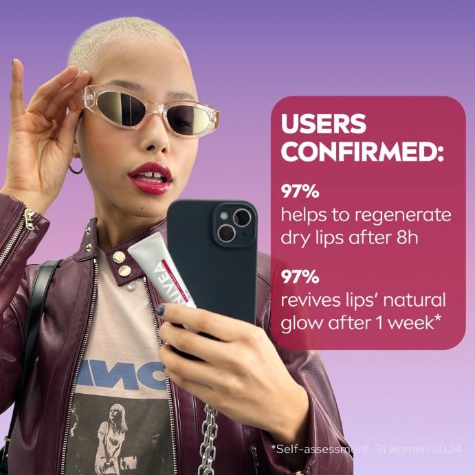 Nivea Lip Care Glowy Lips Berry 10ml