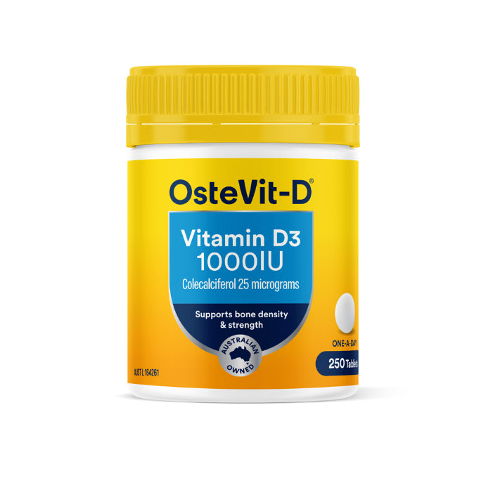 Ostevit D Vitamin D3 1000IU 250 Tablets