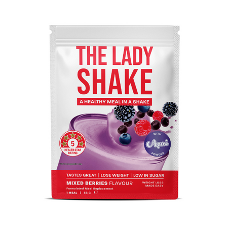The Man Shake Favourites Meal Replacement Shake 8 x 56g