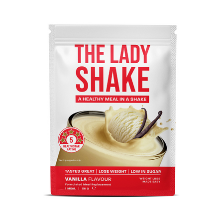 The Man Shake Favourites Meal Replacement Shake 8 x 56g
