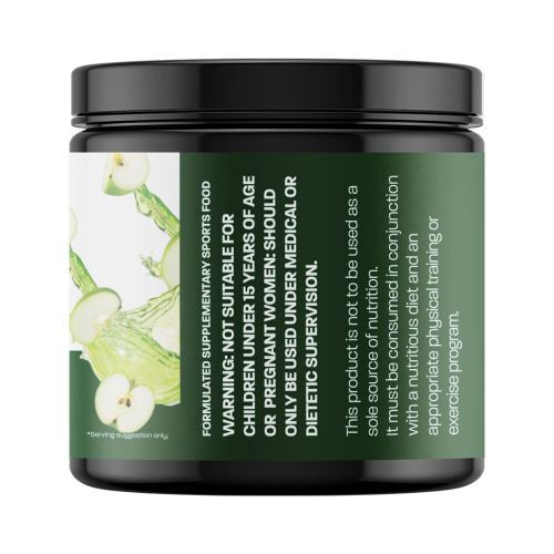 The Man Shake Everyday Supergreens Green Apple 150g