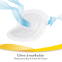 Ultra Breathable Nursing Pads 60 Pack