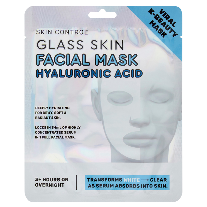 Skin Control Glass Skin Hyal Fc Mask
