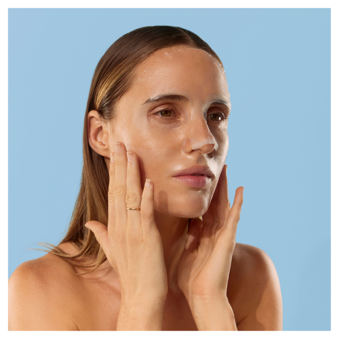 Skin Control Glass Skin Coll Fc Mask