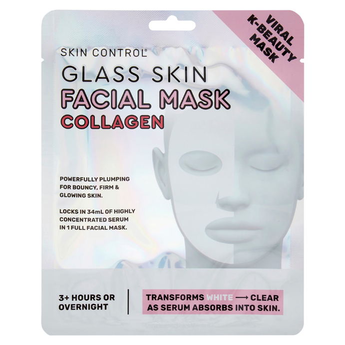 Skin Control Glass Skin Coll Fc Mask