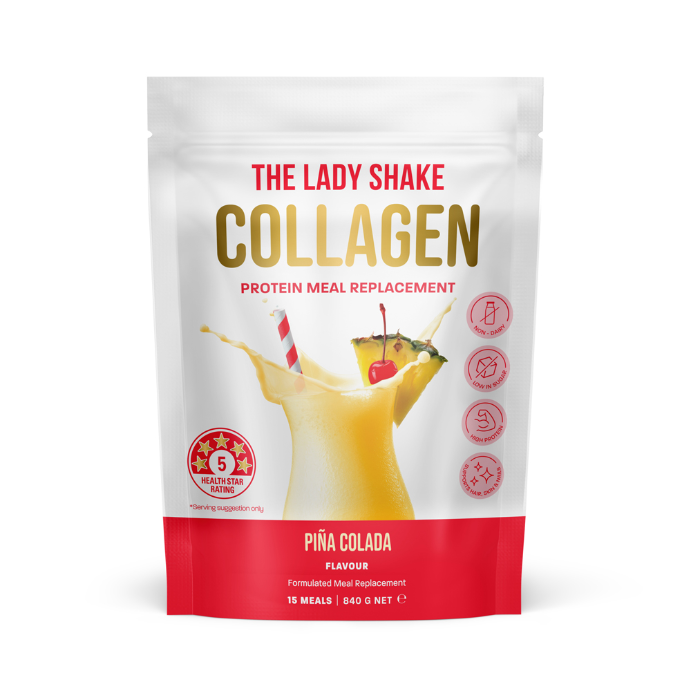 The Man Shake Protein Meal Replacement Pina Colada Flavour 840g