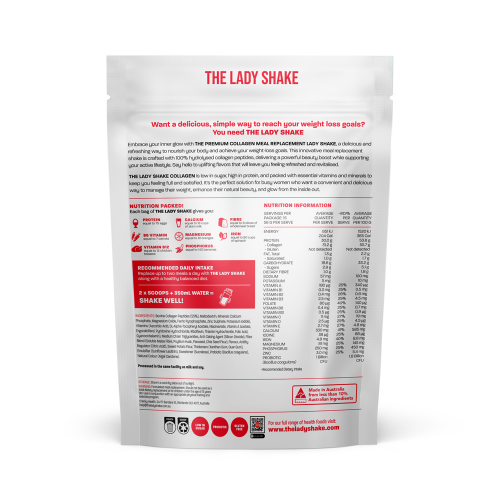 The Lady Shake Collagen Pina Colada 840g