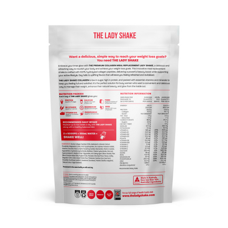 The Lady Shake Collagen Pina Colada 840g