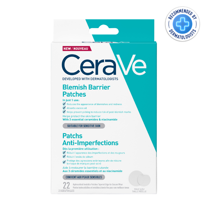 CeraVe Blemish Barrier Patches 22 Patches