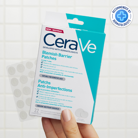 CeraVe Blemish Barrier Patches 22 Patches