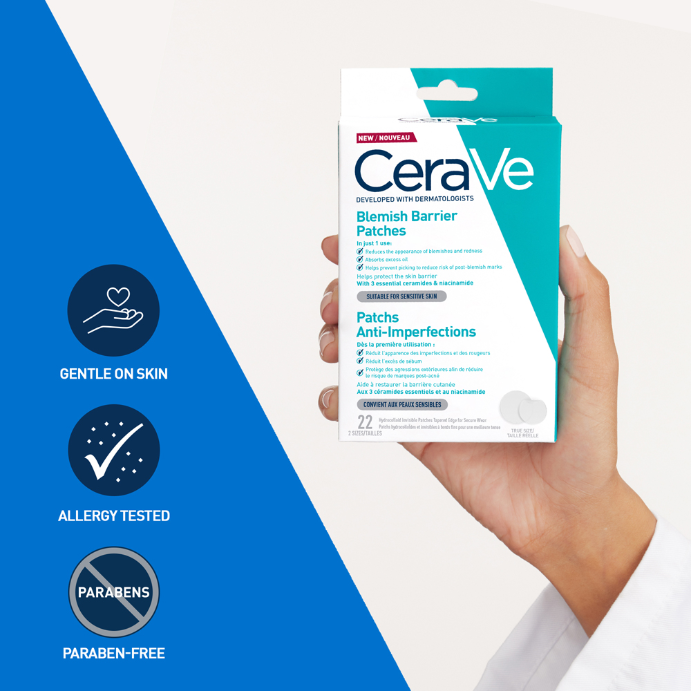 CeraVe Blemish Barrier Patches 22 Patches