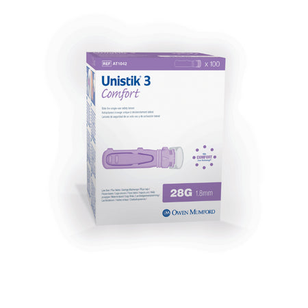 Unistik 3 Comfort 28g 1.8mm 100pk