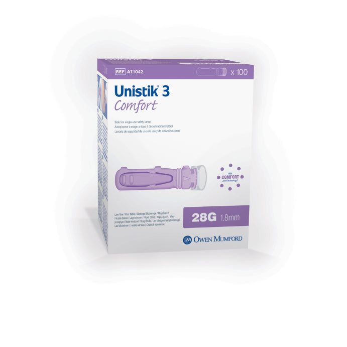 Unistik 3 Comfort 28g 1.8mm 100pk