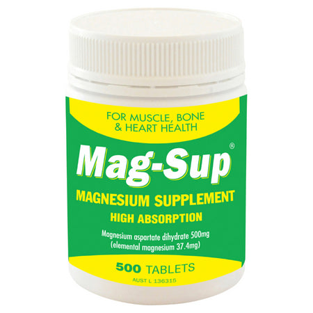 Mag-sup 500mg 500tab