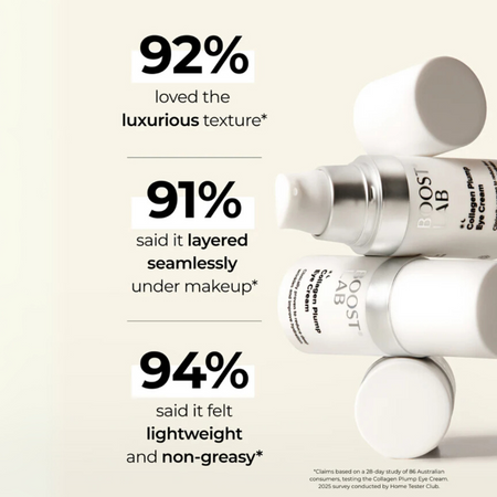 Boost Lab Collagen Plump Eye Cream 15mL