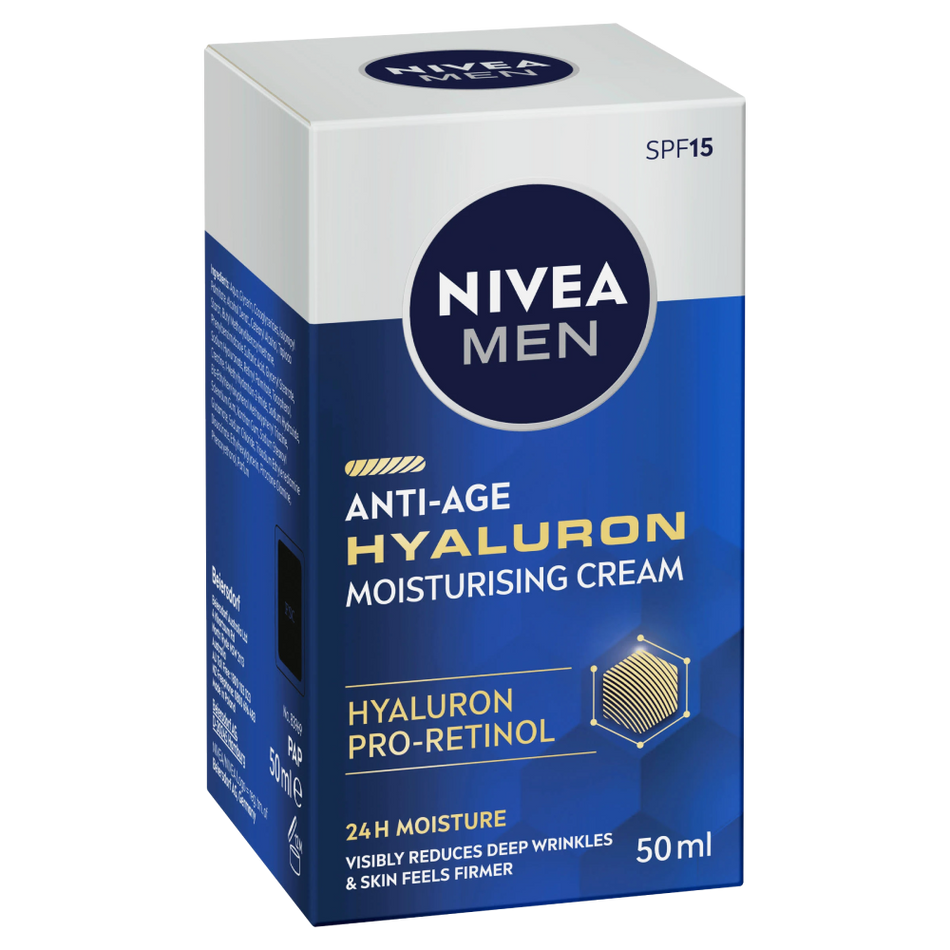 Nivea For Men DNage Anti-Ageing Moisturiser 50ml