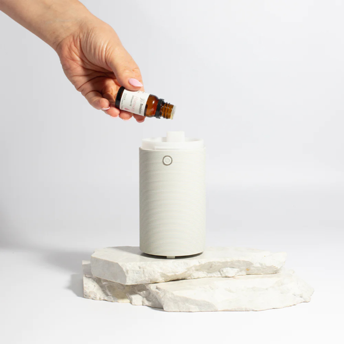 Bosisito's Compact Stone Ultrasonic Diffuser