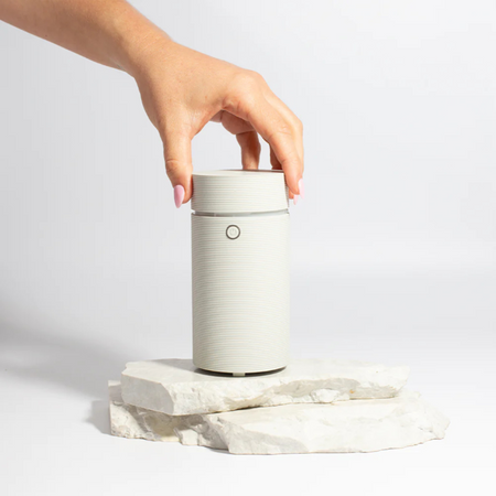 Bosisito's Compact Stone Ultrasonic Diffuser