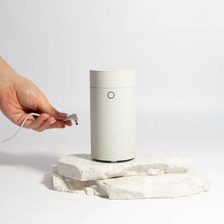 Bosisito's Compact Stone Ultrasonic Diffuser