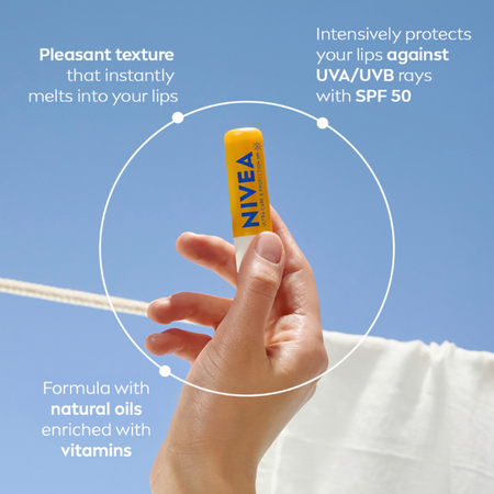 Nivea Lip Ultra Care & Protection SPF50 4.8g