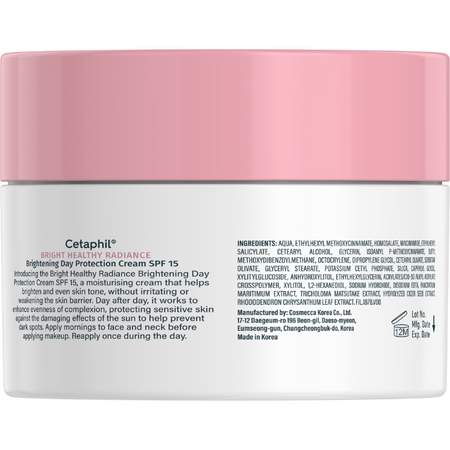 Cetaphil Bright Healthy Radiance Brightening Day Protection Cream SPF 15 50g