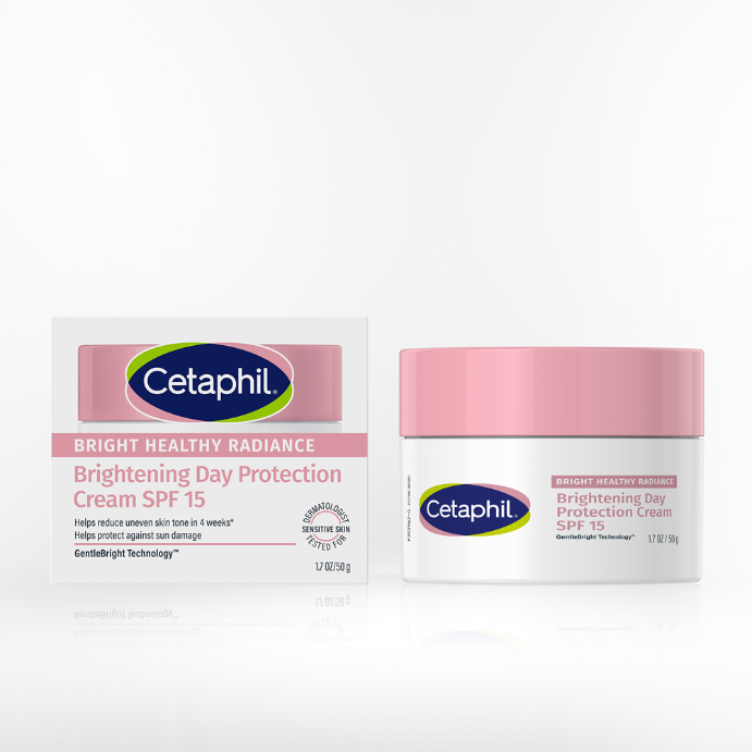 Cetaphil Bright Healthy Radiance Brightening Day Protection Cream SPF 15 50g