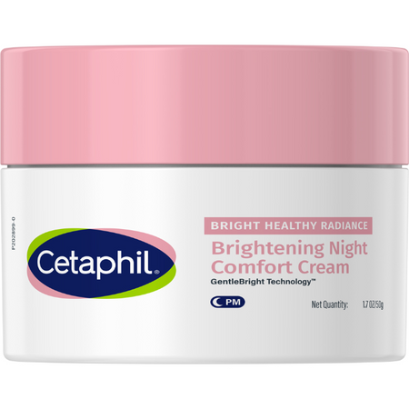 Cetaphil Bright Healthy Radiance Brightening Night Comfort Cream 50g