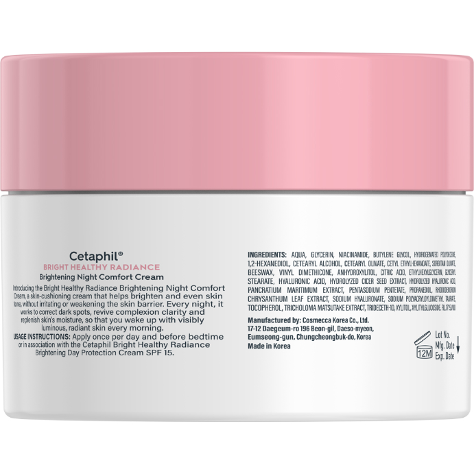 Cetaphil Bright Healthy Radiance Brightening Night Comfort Cream 50g