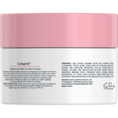 Cetaphil Bright Healthy Radiance Brightening Night Comfort Cream 50g