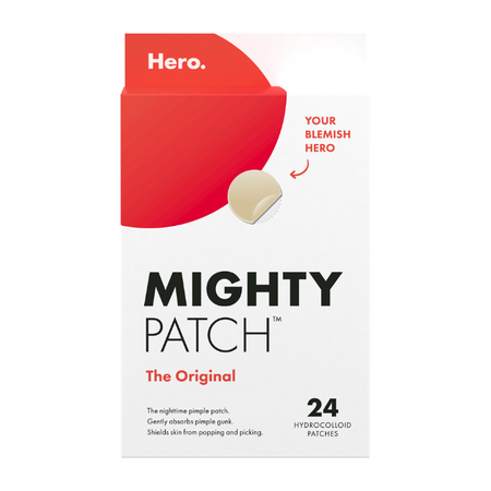 Hero Mighty Patch the Original Pimple Patches 24 Pack