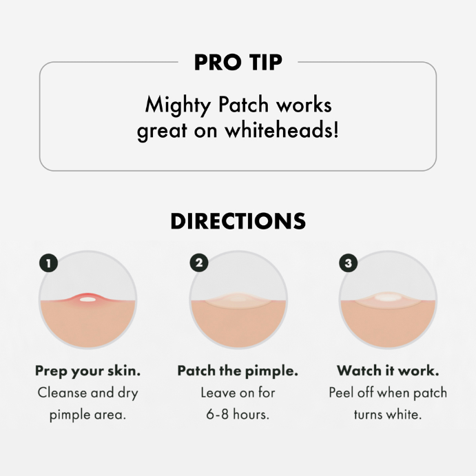 Hero Mighty Patch the Original Pimple Patches 24 Pack