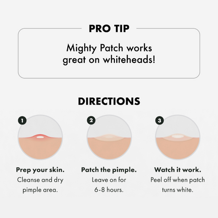 Hero Mighty Patch the Original Pimple Patches 24 Pack