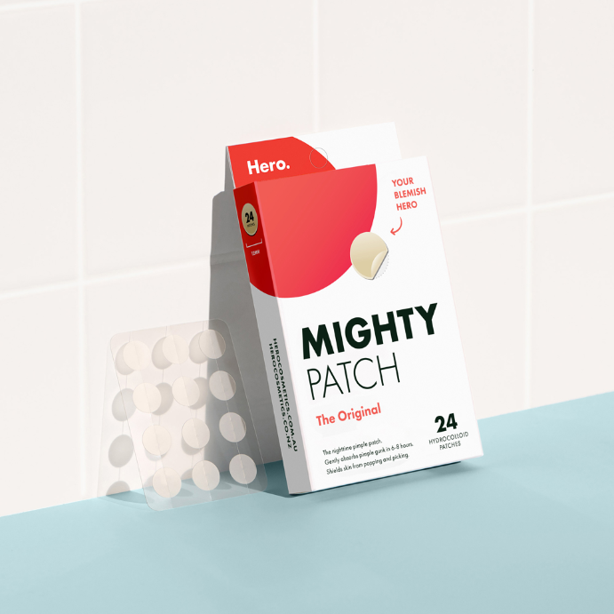 Hero Mighty Patch the Original Pimple Patches 24 Pack